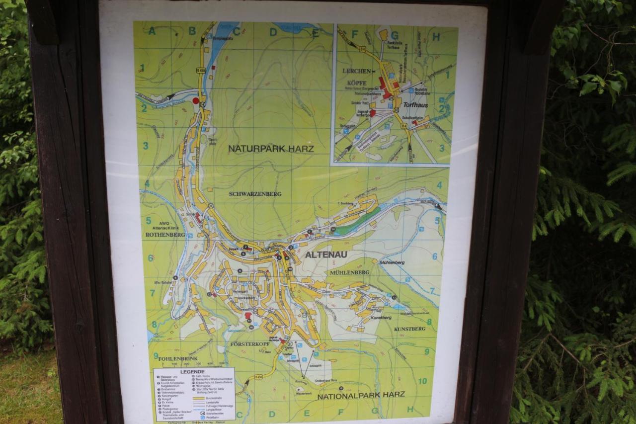 Ferienwohnung Sonnenblick Altenau  Esterno foto